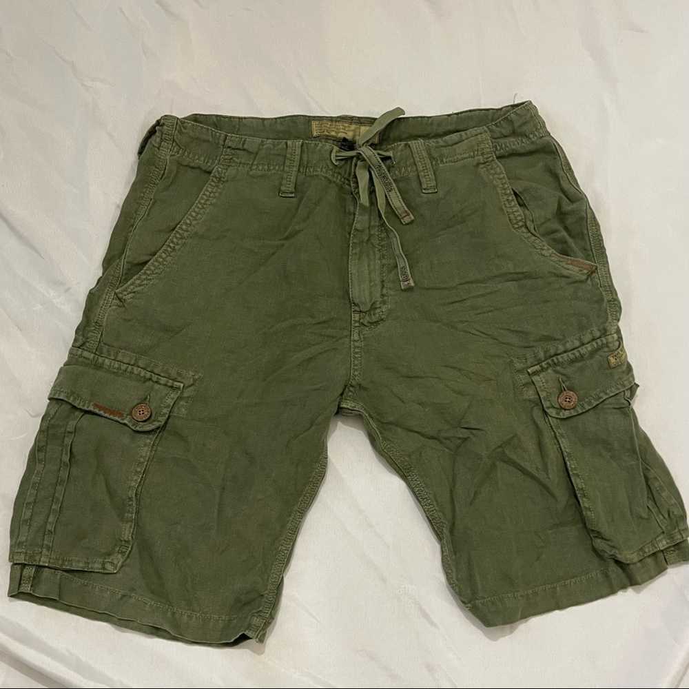 Vintage Cargo Shorts True Religion